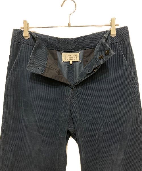 Martin Margiela 10（マルタン・マルジェラ 10）Martin Margiela 10 (マルタン・マルジェラ 10) ANATOMIC PANTS ネイビー サイズ:48の古着・服飾アイテム