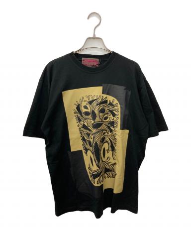 中古・古着通販】Nemeth (ネメス) グラフィックtシャツ ブラック