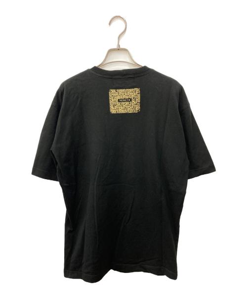 NEMETH（ネメス）Nemeth (ネメス) グラフィックtシャツ ブラック サイズ:Ｍの古着・服飾アイテム
