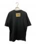 Nemeth (ネメス) グラフィックtシャツ ブラック サイズ:Ｍ：7000円
