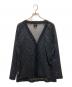 Needles (ニードルズ) V Neck Cardigan - Poly Mesh / Floral Printed ネイビー サイズ:M：7000円