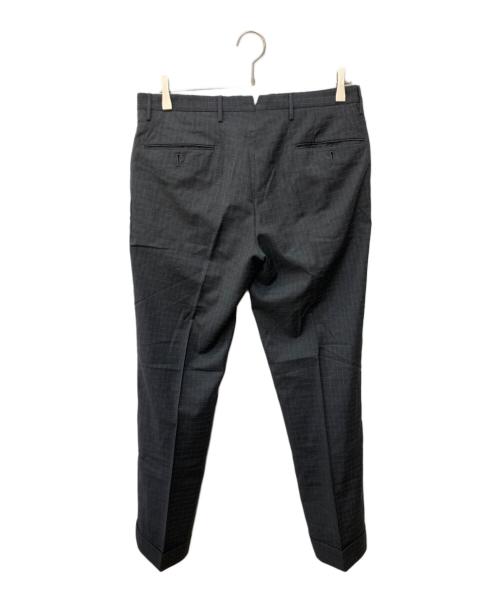 INCOTEX（インコテックス）INCOTEX (インコテックス) SLIM FIT スラックス グレー サイズ:46の古着・服飾アイテム