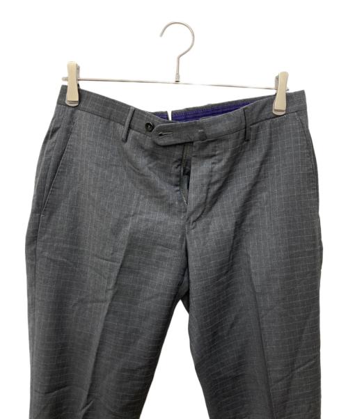 INCOTEX（インコテックス）INCOTEX (インコテックス) SLIM FIT スラックス グレー サイズ:46の古着・服飾アイテム