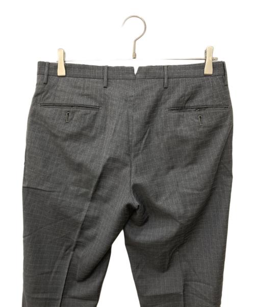 INCOTEX（インコテックス）INCOTEX (インコテックス) SLIM FIT スラックス グレー サイズ:46の古着・服飾アイテム