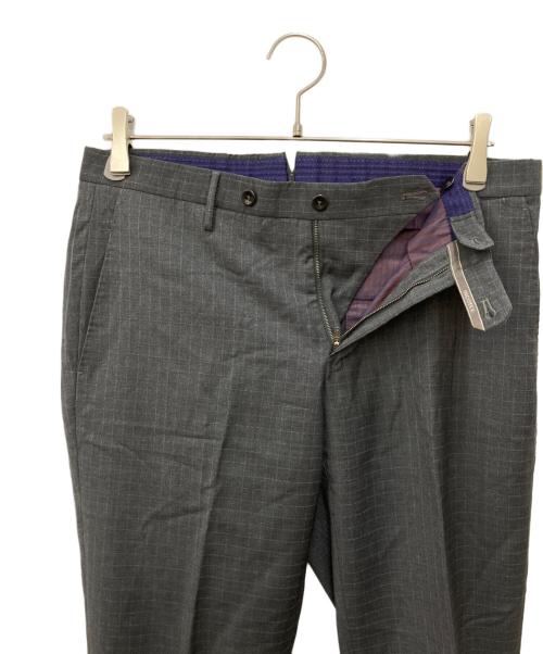 INCOTEX（インコテックス）INCOTEX (インコテックス) SLIM FIT スラックス グレー サイズ:46の古着・服飾アイテム