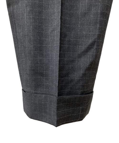 INCOTEX（インコテックス）INCOTEX (インコテックス) SLIM FIT スラックス グレー サイズ:46の古着・服飾アイテム