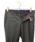 中古・古着 INCOTEX (インコテックス) SLIM FIT スラックス グレー サイズ:46：6000円