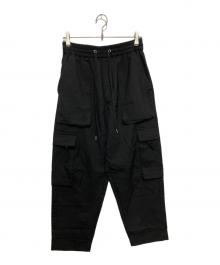 Vivienne Westwood man（ヴィヴィアン ウェストウッド マン）の古着「サルエルカーゴパンツ」｜ブラック