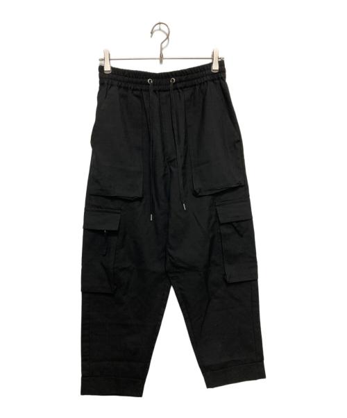 Vivienne Westwood man（ヴィヴィアン ウェストウッド マン）Vivienne Westwood man (ヴィヴィアン ウェストウッド マン) サルエルカーゴパンツ ブラック サイズ:44の古着・服飾アイテム