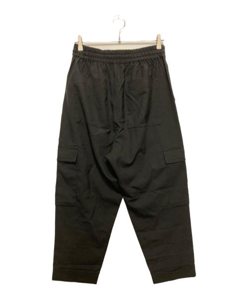 Vivienne Westwood man（ヴィヴィアン ウェストウッド マン）Vivienne Westwood man (ヴィヴィアン ウェストウッド マン) サルエルカーゴパンツ ブラック サイズ:44の古着・服飾アイテム