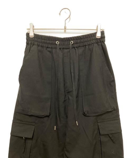 Vivienne Westwood man（ヴィヴィアン ウェストウッド マン）Vivienne Westwood man (ヴィヴィアン ウェストウッド マン) サルエルカーゴパンツ ブラック サイズ:44の古着・服飾アイテム