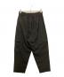 Vivienne Westwood man (ヴィヴィアン ウェストウッド マン) サルエルカーゴパンツ ブラック サイズ:44：10000円