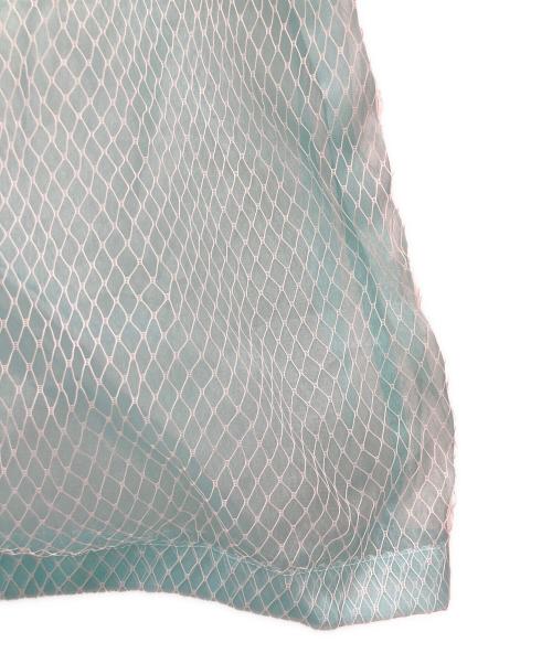 EMPORIO ARMANI（エンポリオアルマーニ）EMPORIO ARMANI (エンポリオアルマーニ) メッシュカットソー グリーン サイズ:40 未使用品の古着・服飾アイテム
