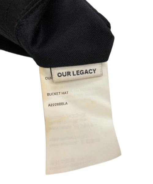 OUR LEGACY（アワーレガシー）OUR LEGACY (アワーレガシー) バケットハットの古着・服飾アイテム