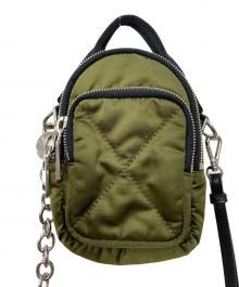 DIESEL（ディーゼル）の古着「FRYDA LEDYBAG」｜グリーン