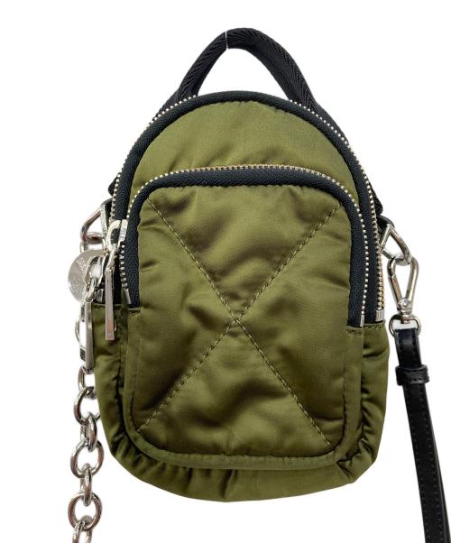 DIESEL（ディーゼル）DIESEL (ディーゼル) FRYDA LEDYBAG グリーンの古着・服飾アイテム