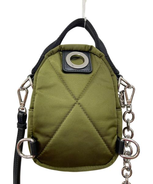DIESEL（ディーゼル）DIESEL (ディーゼル) FRYDA LEDYBAG グリーンの古着・服飾アイテム