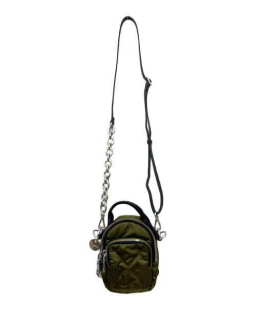 DIESEL（ディーゼル）DIESEL (ディーゼル) FRYDA LEDYBAG グリーンの古着・服飾アイテム