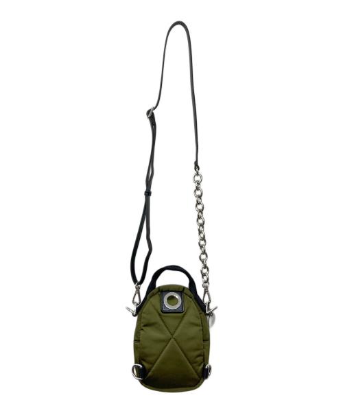DIESEL（ディーゼル）DIESEL (ディーゼル) FRYDA LEDYBAG グリーンの古着・服飾アイテム