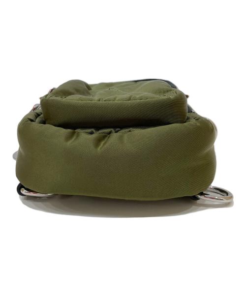 DIESEL（ディーゼル）DIESEL (ディーゼル) FRYDA LEDYBAG グリーンの古着・服飾アイテム