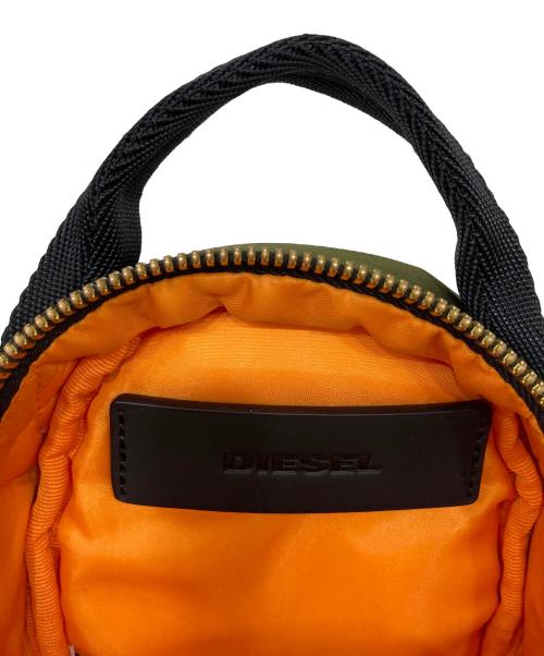 DIESEL（ディーゼル）DIESEL (ディーゼル) FRYDA LEDYBAG グリーンの古着・服飾アイテム