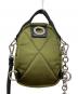DIESEL (ディーゼル) FRYDA LEDYBAG グリーン：8000円