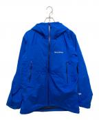 mont-bellモンベル）の古着「パウダーステップ パーカ」｜ブルー