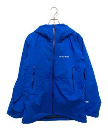 mont-bell（モンベル）の古着「パウダーステップ パーカ」｜ブルー