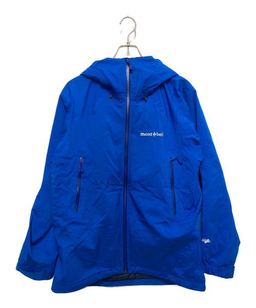 mont-bell（モンベル）mont-bell (モンベル) パウダーステップ パーカ ブルー サイズ:Mの古着・服飾アイテム