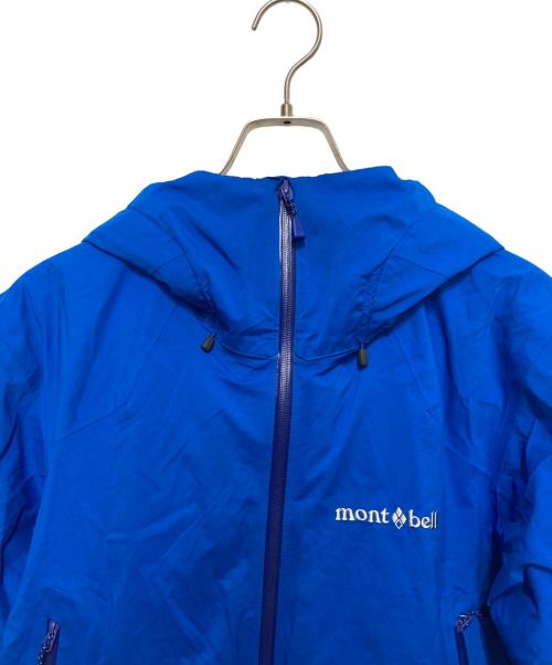 mont-bell（モンベル）mont-bell (モンベル) パウダーステップ パーカ ブルー サイズ:Mの古着・服飾アイテム