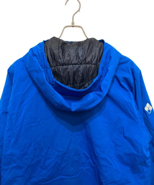 mont-bell（モンベル）mont-bell (モンベル) パウダーステップ パーカ ブルー サイズ:Mの古着・服飾アイテム