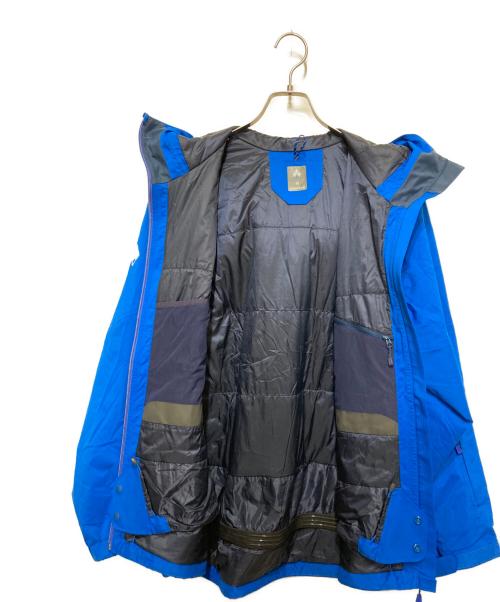 mont-bell（モンベル）mont-bell (モンベル) パウダーステップ パーカ ブルー サイズ:Mの古着・服飾アイテム
