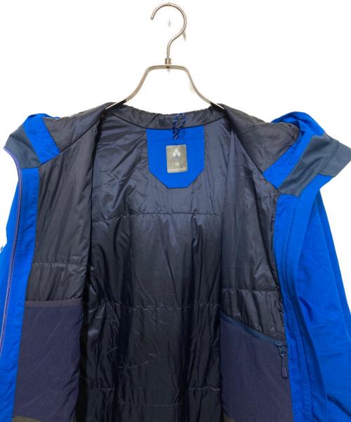 mont-bell（モンベル）mont-bell (モンベル) パウダーステップ パーカ ブルー サイズ:Mの古着・服飾アイテム
