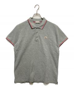 中古・古着通販】MONCLER (モンクレール) アイコンワッペンポロシャツ