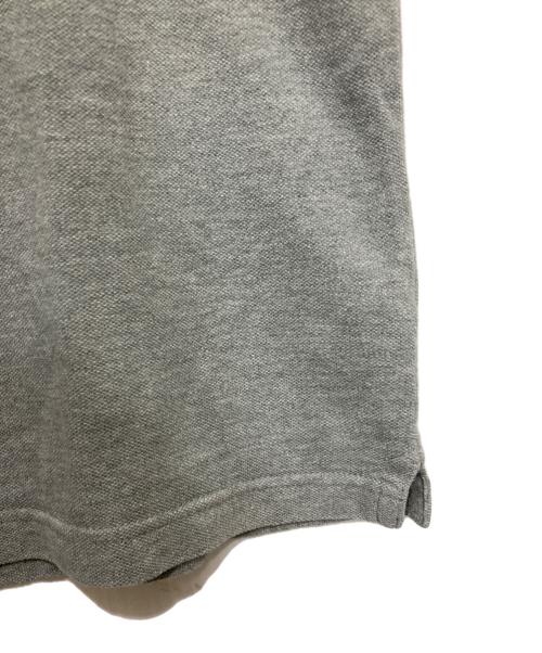 MONCLER（モンクレール）MONCLER (モンクレール) MAGLIA POLO MANICA CORTA グレー サイズ:Lの古着・服飾アイテム