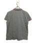 MONCLER (モンクレール) MAGLIA POLO MANICA CORTA グレー サイズ:L：15000円