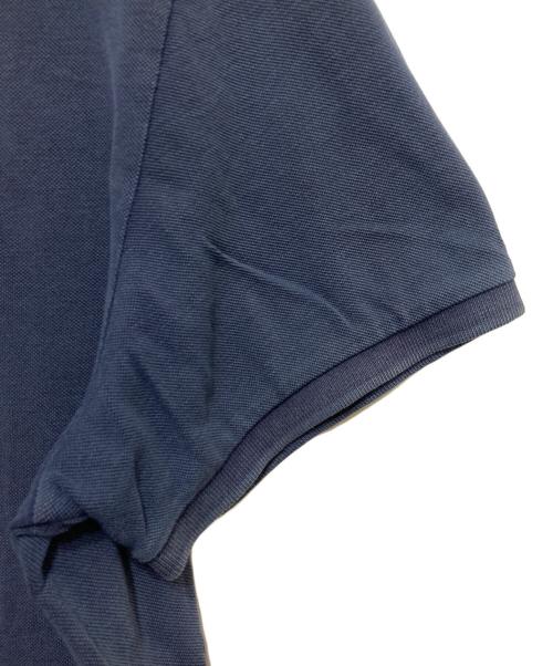 MONCLER（モンクレール）MONCLER (モンクレール) MAGLIA POLO MANICA CORTA ネイビー サイズ:Lの古着・服飾アイテム