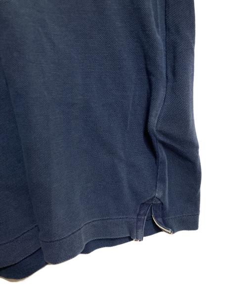 MONCLER（モンクレール）MONCLER (モンクレール) MAGLIA POLO MANICA CORTA ネイビー サイズ:Lの古着・服飾アイテム