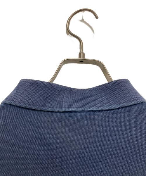 MONCLER（モンクレール）MONCLER (モンクレール) MAGLIA POLO MANICA CORTA ネイビー サイズ:Lの古着・服飾アイテム