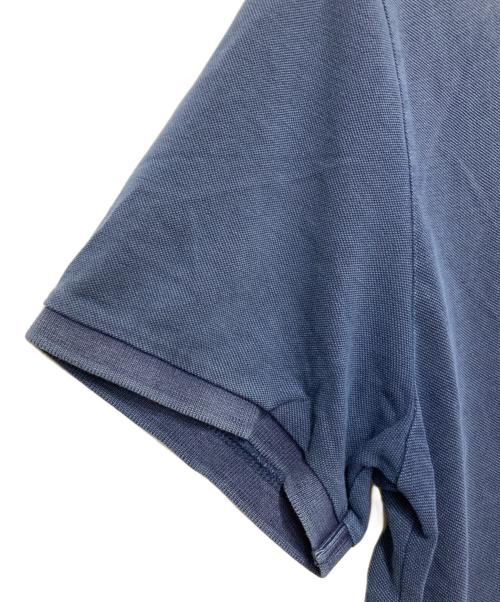 MONCLER（モンクレール）MONCLER (モンクレール) MAGLIA POLO MANICA CORTA ネイビー サイズ:Lの古着・服飾アイテム