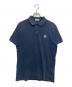 MONCLER（モンクレール）の古着「MAGLIA POLO MANICA CORTA」｜ネイビー