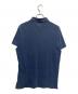 MONCLER (モンクレール) MAGLIA POLO MANICA CORTA ネイビー サイズ:L：10000円