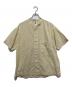 MHL（エムエイチエル）の古着「ORGANIC COTTON SHIRTING バンドカラーシャツ」｜イエロー