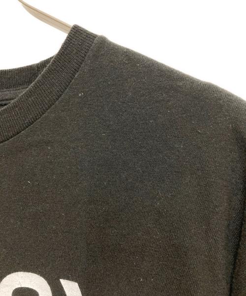 stussy（ステューシー）stussy (ステューシー) LOCAL NO.4プリントTシャツ ブラック サイズ:Lの古着・服飾アイテム