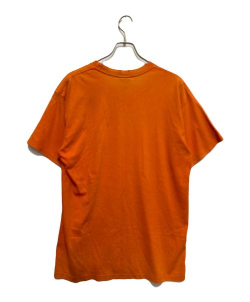 NIKE（ナイキ）NIKE (ナイキ) 90sプリントtシャツ オレンジ サイズ:XLの古着・服飾アイテム