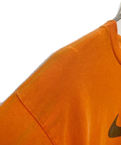 NIKE（ナイキ）NIKE (ナイキ) 90sプリントtシャツ オレンジ サイズ:XLの古着・服飾アイテム