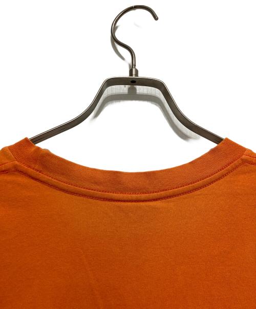 NIKE（ナイキ）NIKE (ナイキ) 90sプリントtシャツ オレンジ サイズ:XLの古着・服飾アイテム