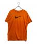 NIKE（ナイキ）の古着「90sプリントtシャツ」｜オレンジ