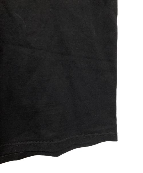 stussy（ステューシー）stussy (ステューシー) YO! MTV RAPS コラボ Tシャツ SLICK RICK ブラック サイズ:X-LARGEの古着・服飾アイテム