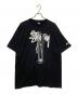 stussy（ステューシー）の古着「YO! MTV RAPS コラボ Tシャツ SLICK RICK」｜ブラック